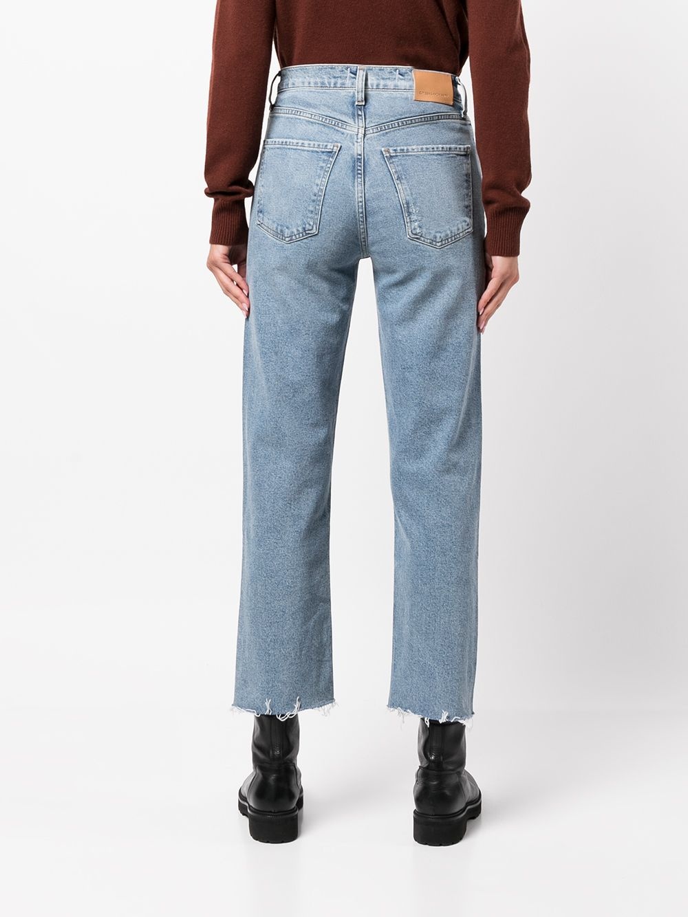 Florence straight-leg jeans - 4