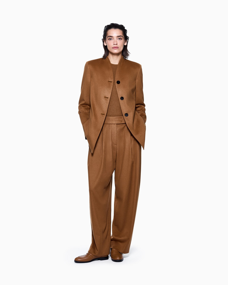 VICUÑA WOOL CREW-NECK JUMPER 2