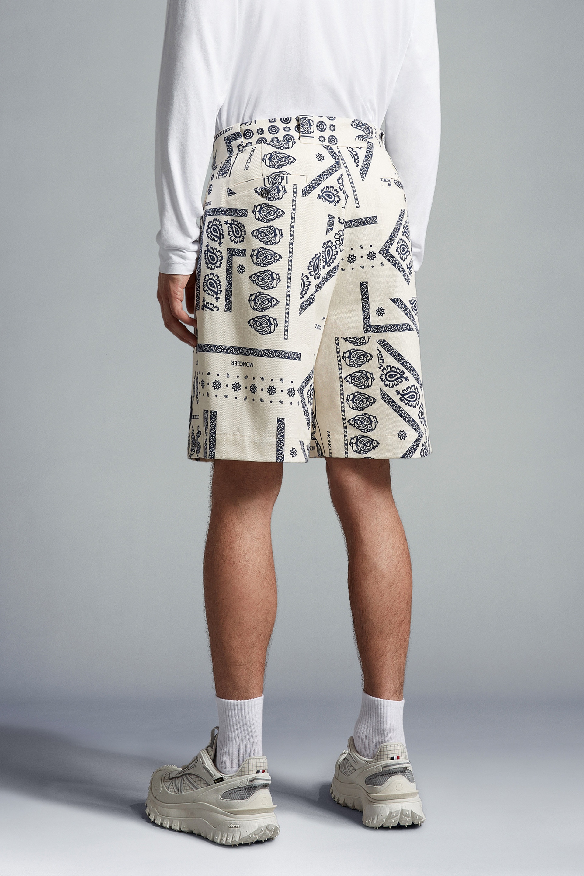 Bandana Print Shorts - 5