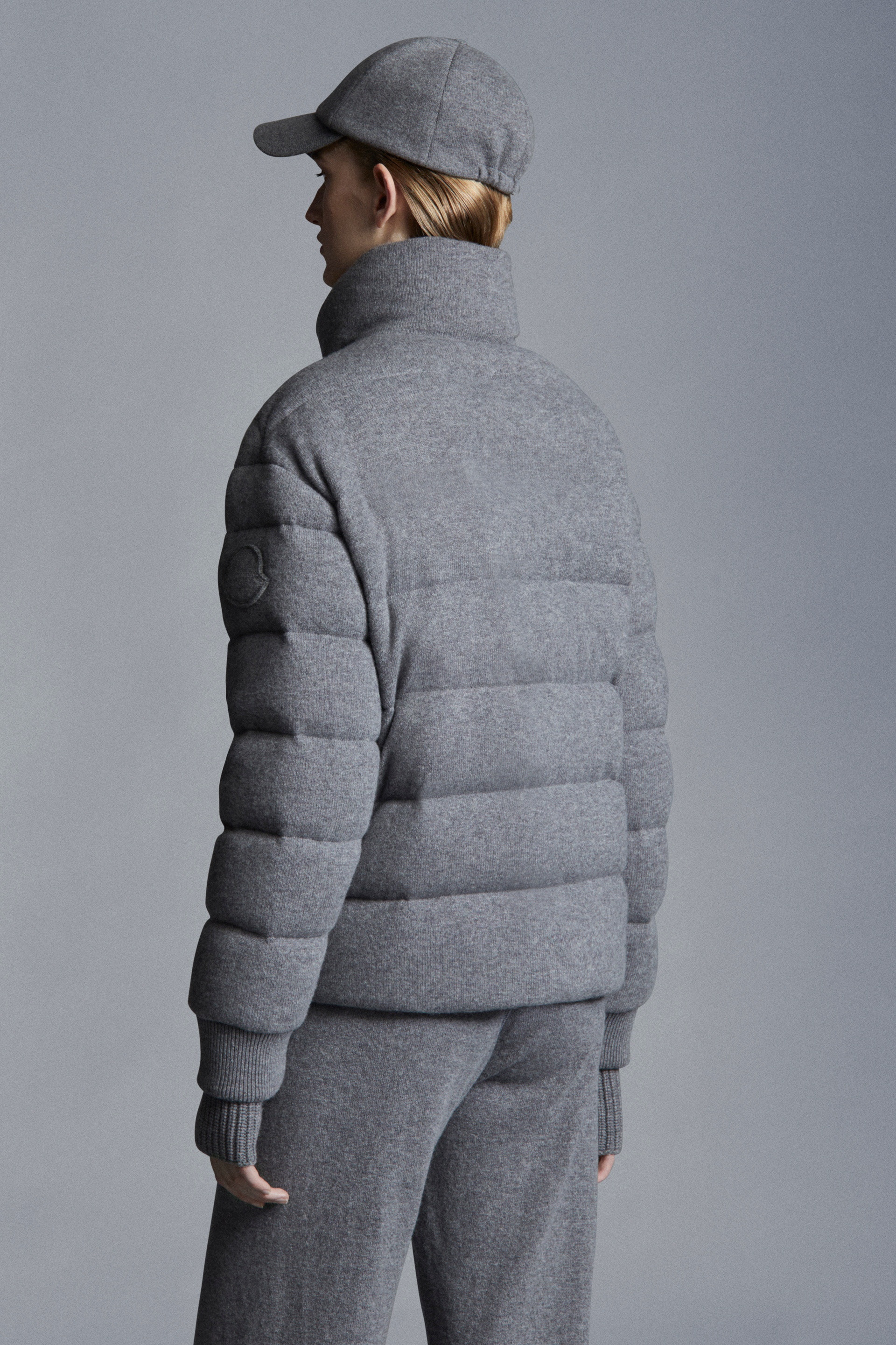 Cayeux Cashmere Short Down Jacket - 5