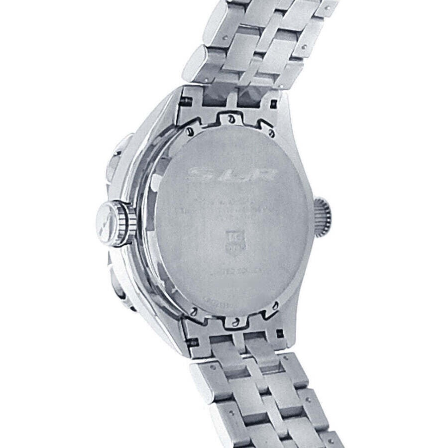 Pre-owned Tag Heuer Slr Mercedes Benz Chronograph Black Dial Men's Watch CAG2111.BA0253 - 5