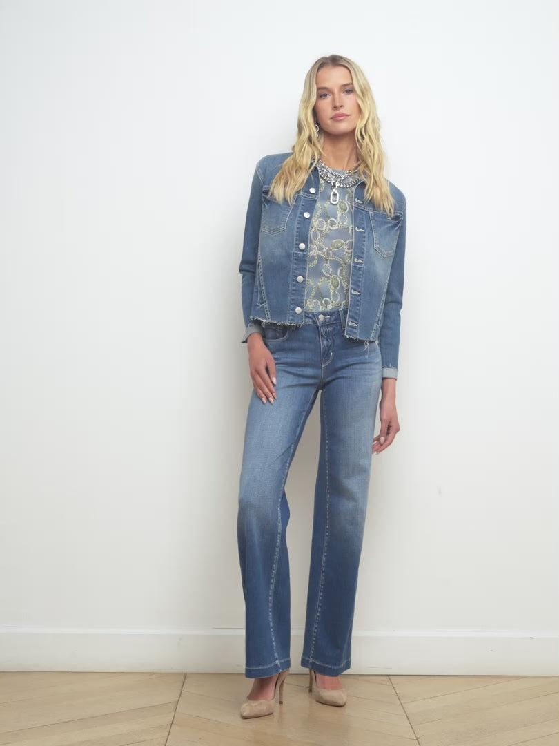 Janelle Denim Jacket - 7