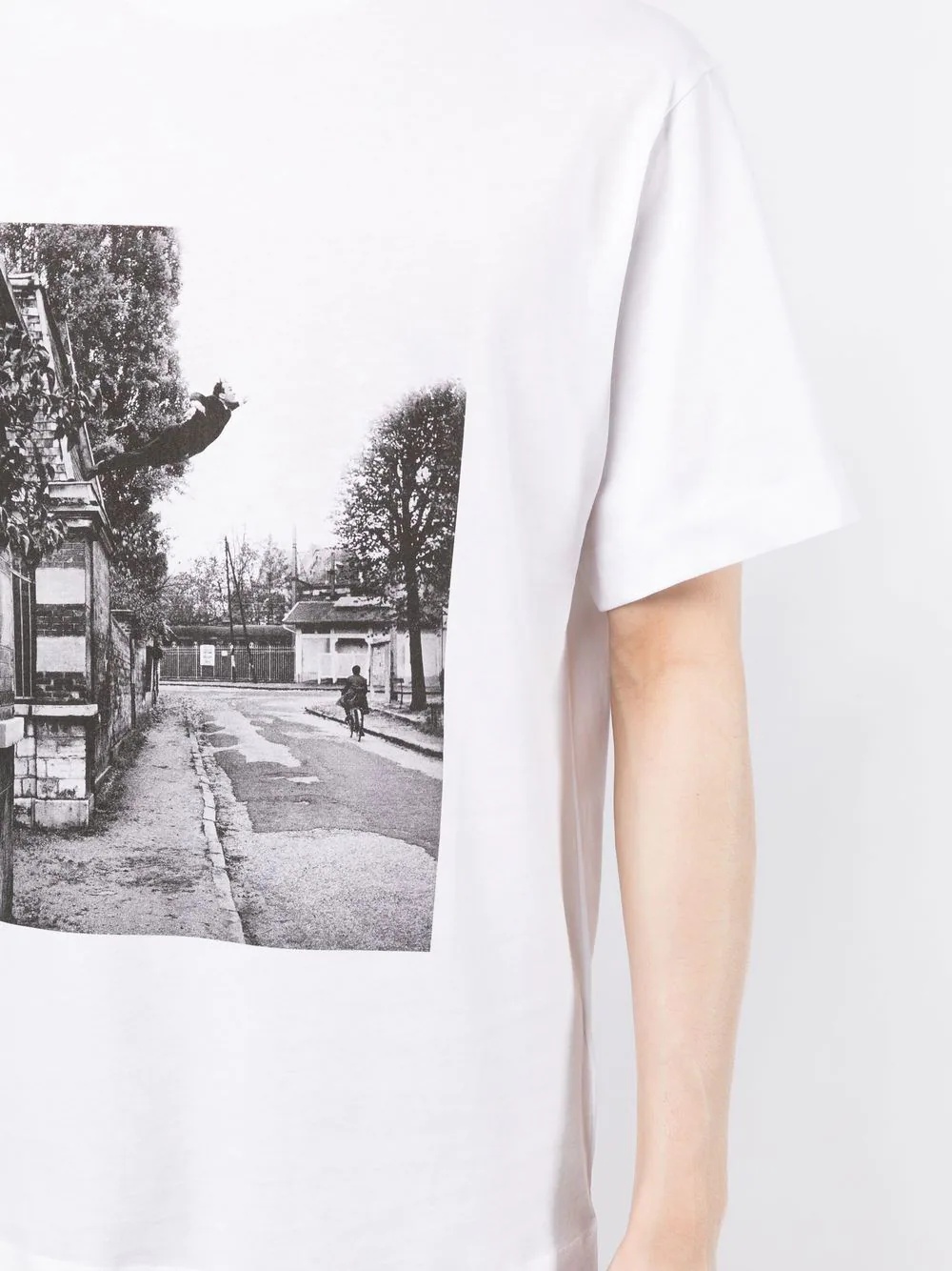 photograph-print short-sleeve T-shirt - 5