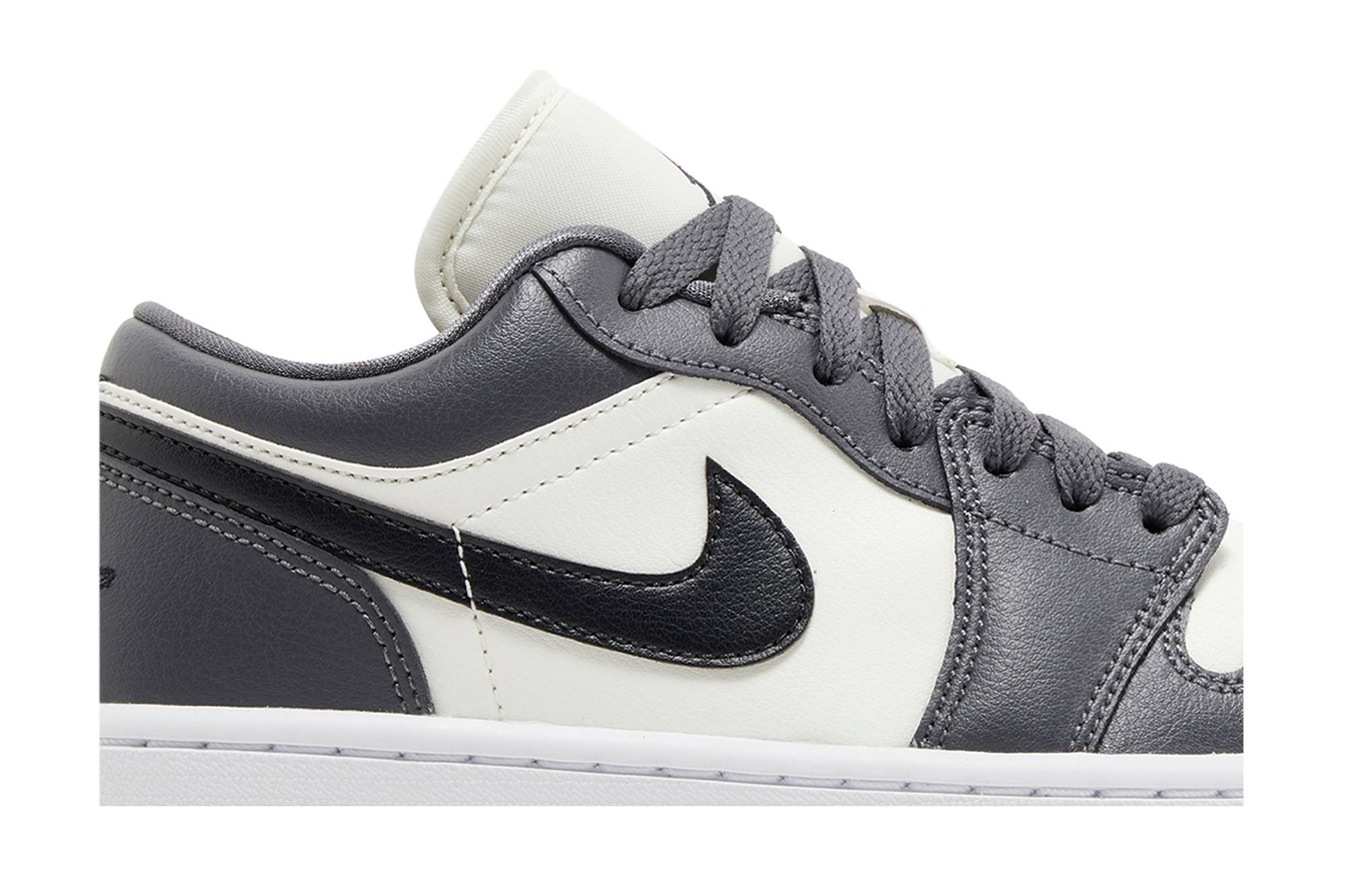 Wmns Air Jordan 1 Low 'Dark Grey' - 2