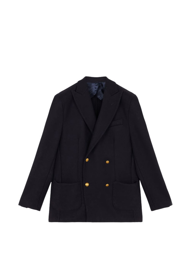 David double-breasted blazer 1