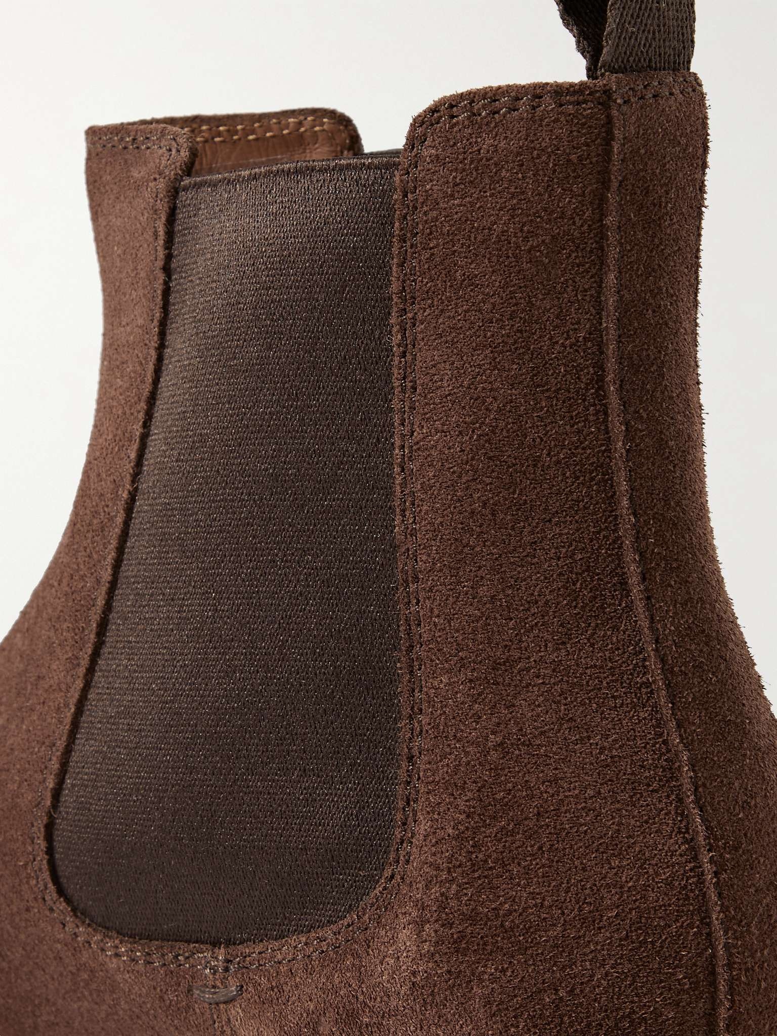 Suede Chelsea Boots - 6