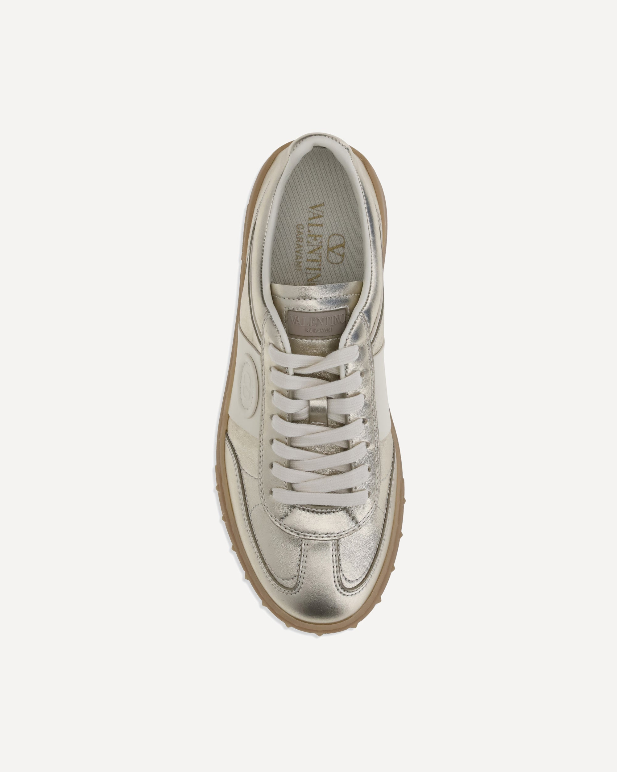 Laminated leather Upvillage Sneakers - 4