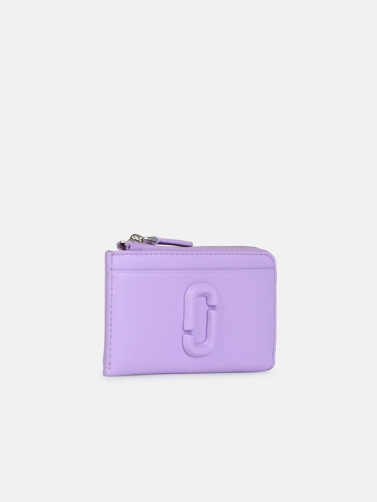 LILAC LEATHER WALLET - 2