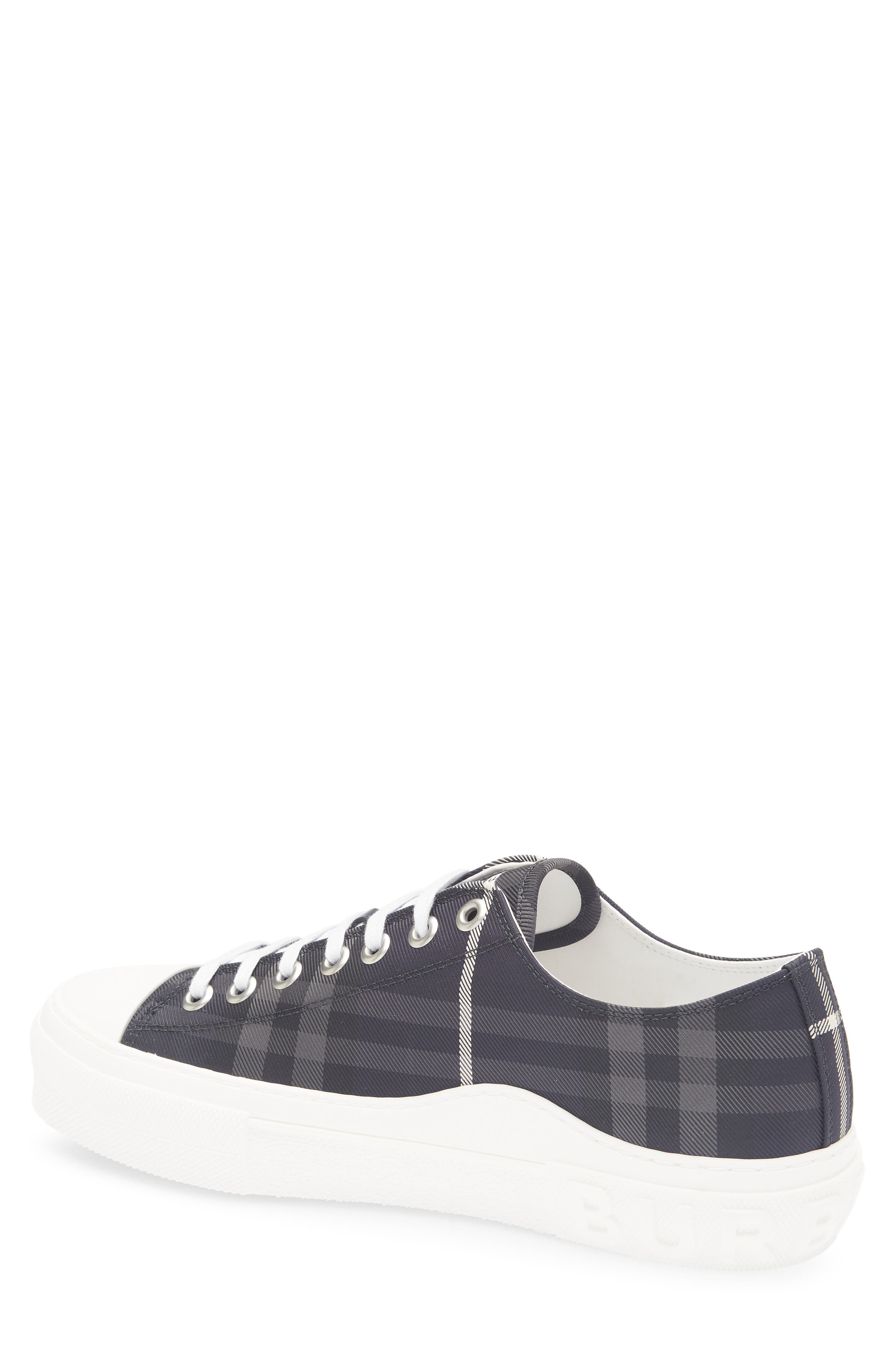 burberry Jack Check Sneaker in Storm Ip Check at Nordstrom - 2