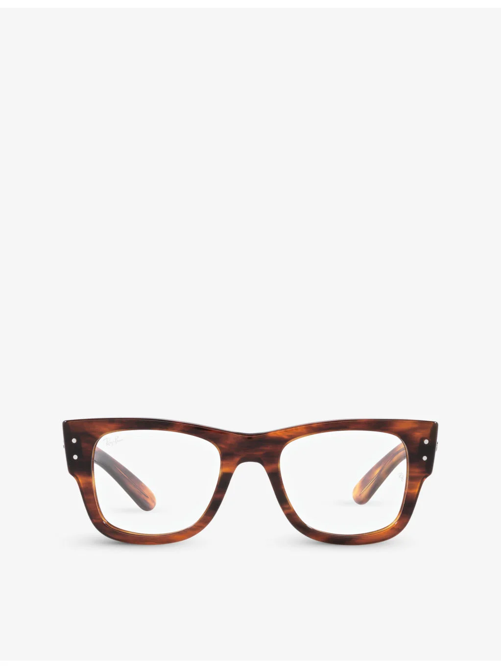 RX0840V Mega Wayfarer tortoiseshell-pattern propionate optical glasses - 1