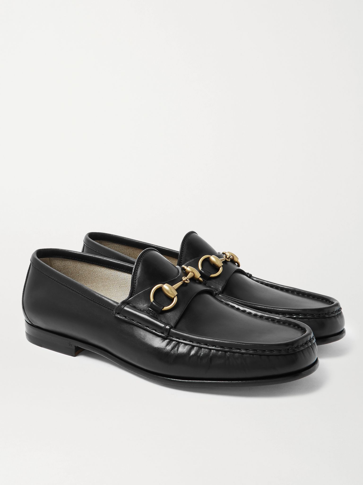 Horsebit 1953 Leather Loafers Black - 3