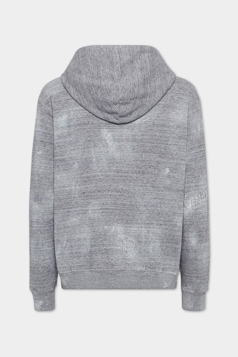 WASHED AND DESTROYED HOODIE - 2