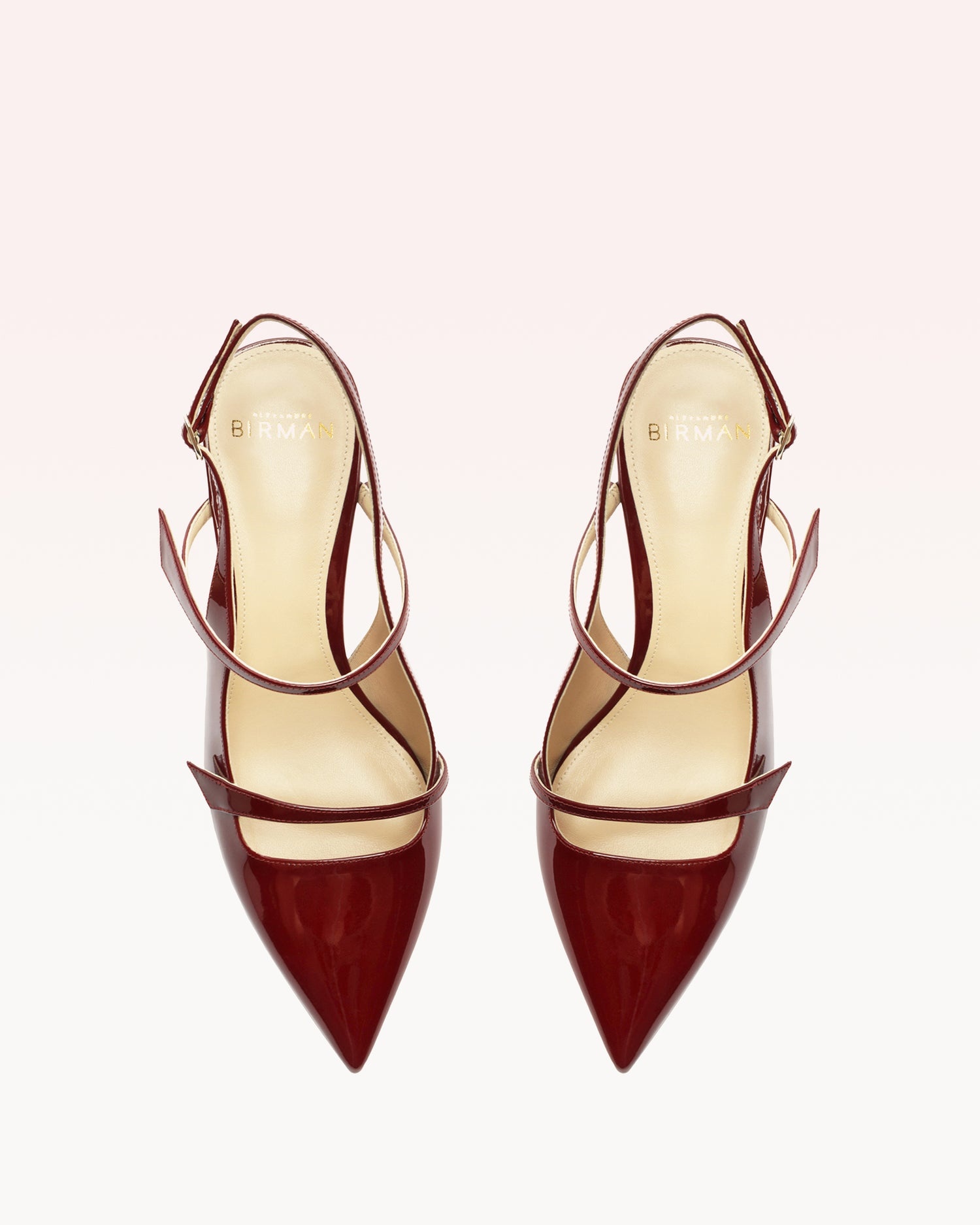 TITA 60 SLINGBACK CHERRY LACQUER - 4