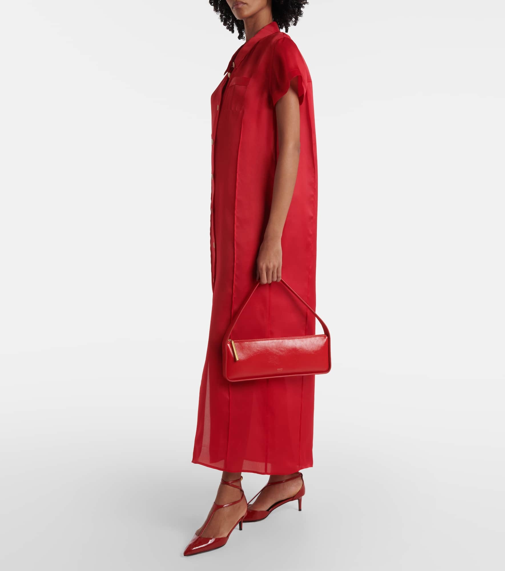 Lori leather shoulder bag - 5
