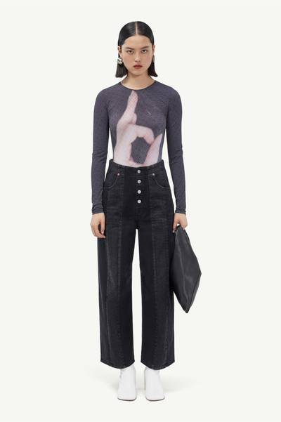 MM6 Maison Margiela Cropped jeans outlook