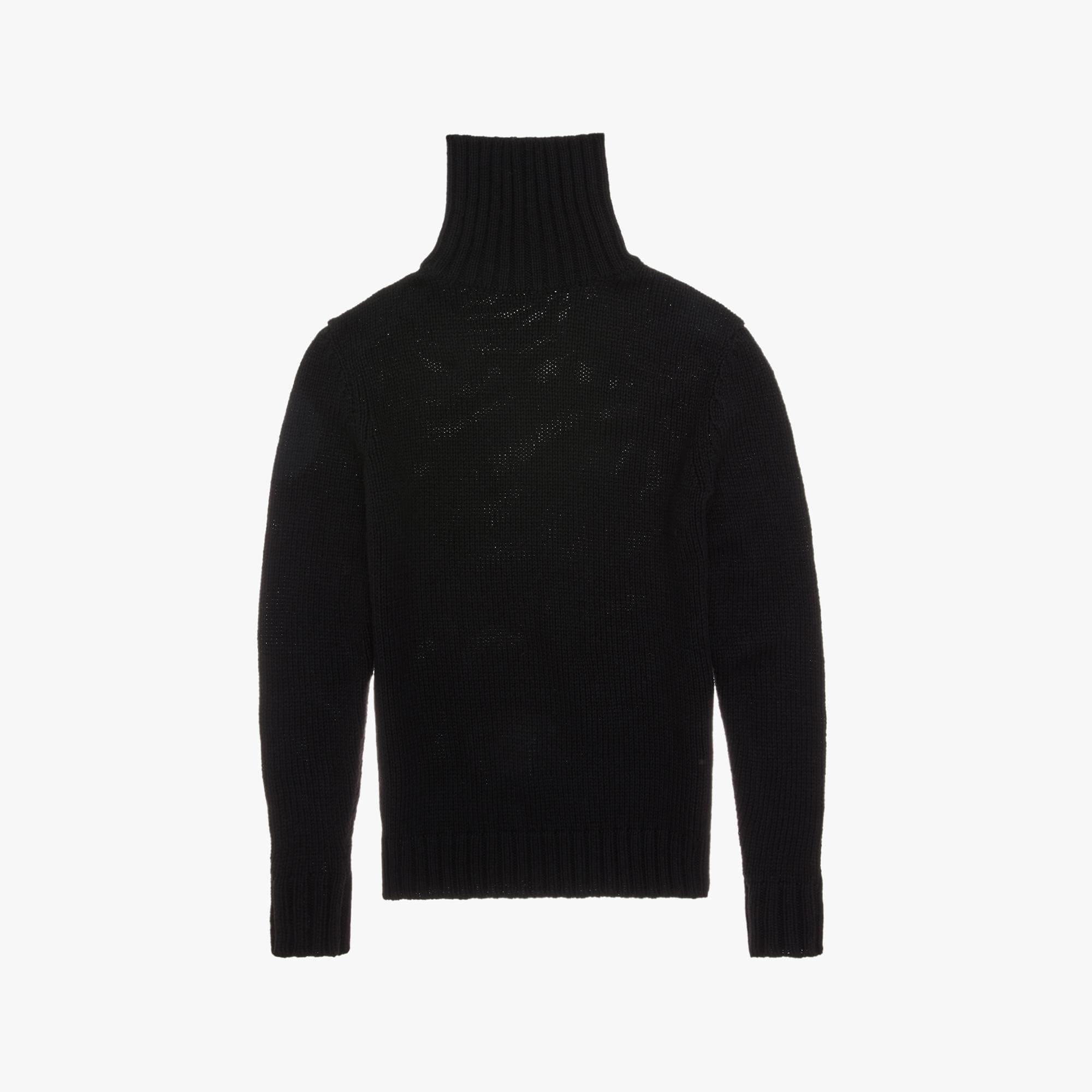 ARCHIVAL WOOL-BLEND TURTLENECK - 7