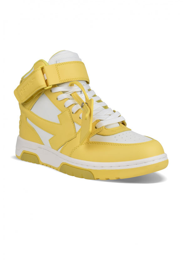Off-White Men Out Of Office Mid Sneakers - 2