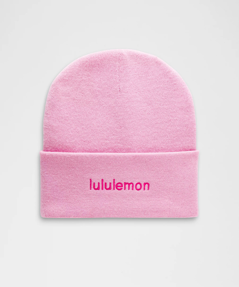 Warm Revelation Beanie *Wordmark 1