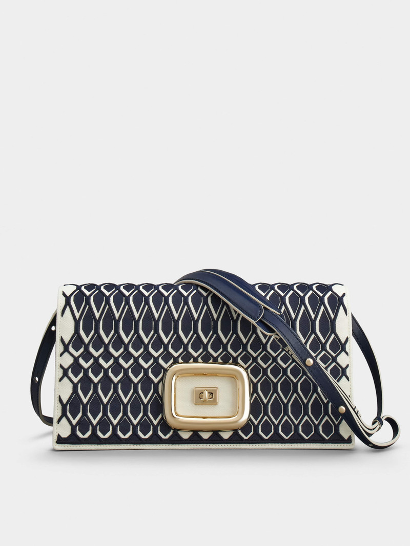 Viv' Choc Illusion Bag in Fabric 1