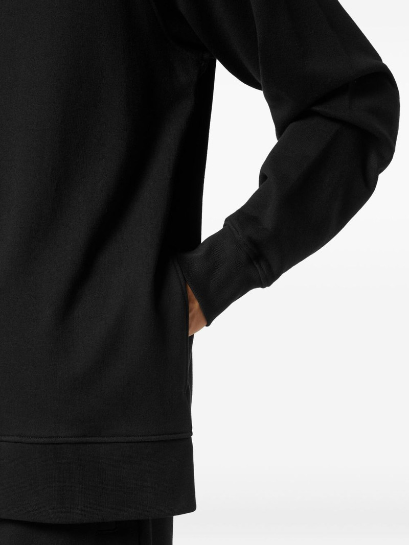 graphic-print zip hoodie 5