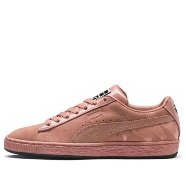 (WMNS) PUMA MAC x Suede 'Creme De Nude' 366289-01 - 1
