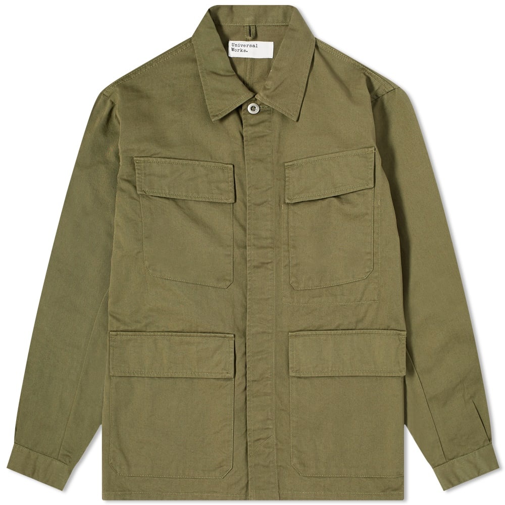 Universal Works MW Fatigue Jacket - 1