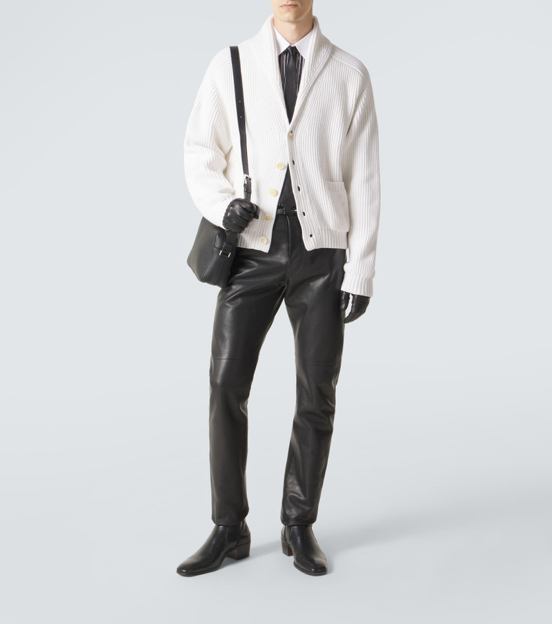 TOM FORD Cashmere and cotton cardigan outlook