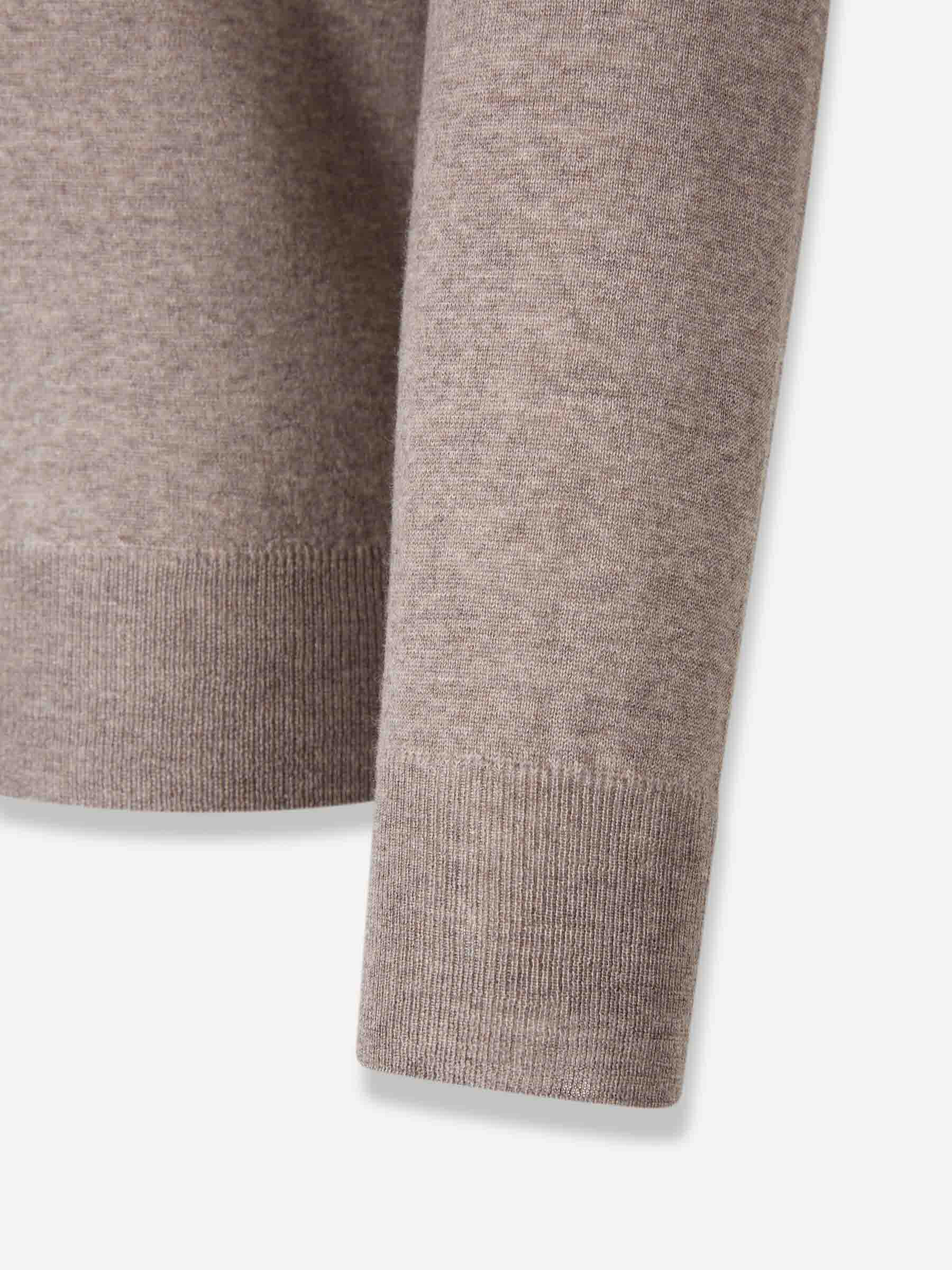 HIGH NECK SWEATER - 4