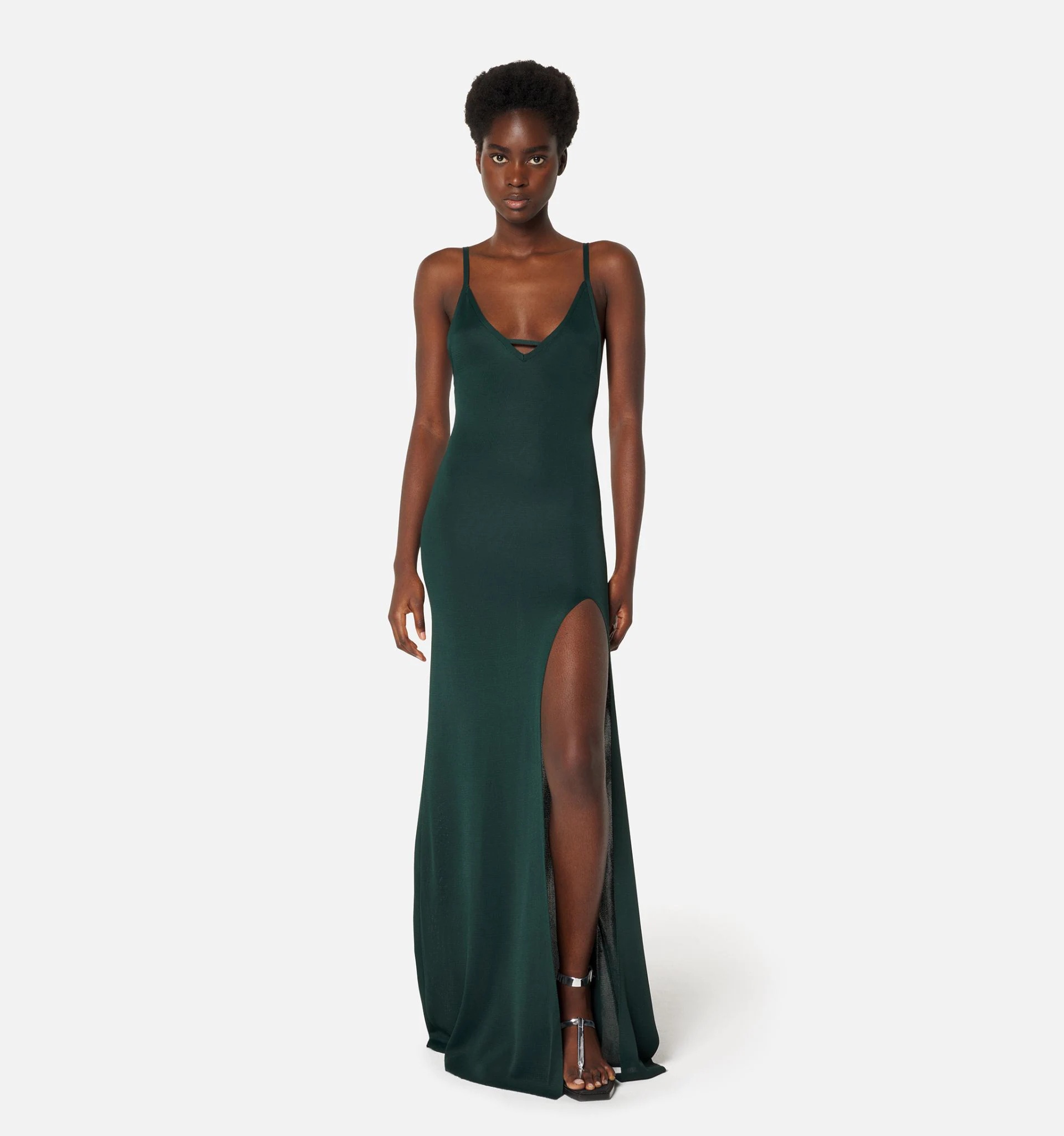 Knitted Long Dress - 2
