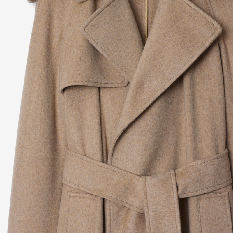 Cashmere Wrap Coat 6