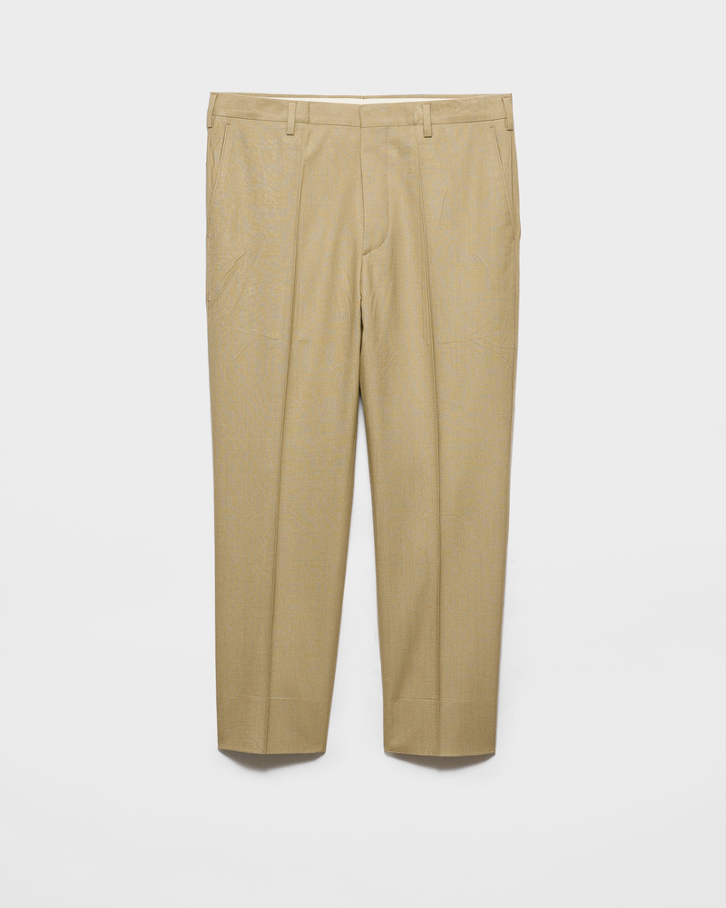 Silk pants 1