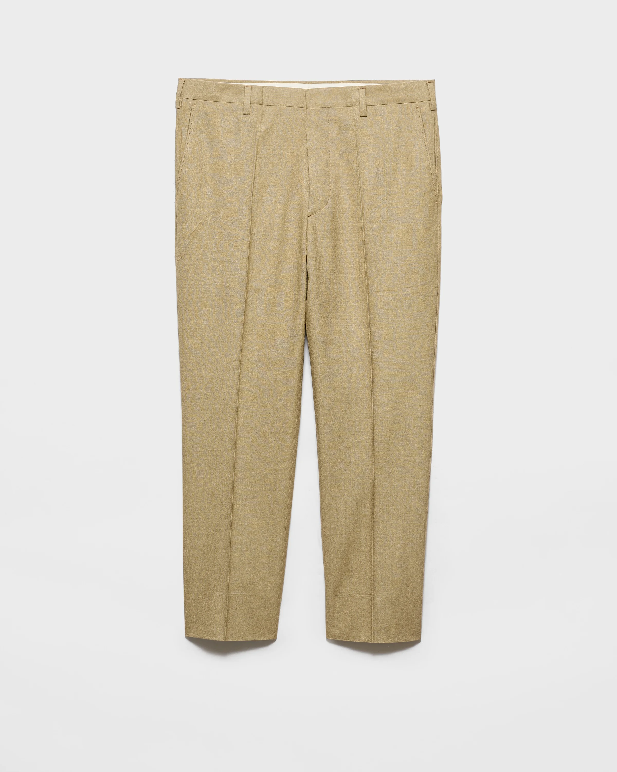 Silk pants - 1