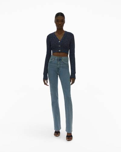 Helmut Lang CROPPED SLUB CARDIGAN outlook