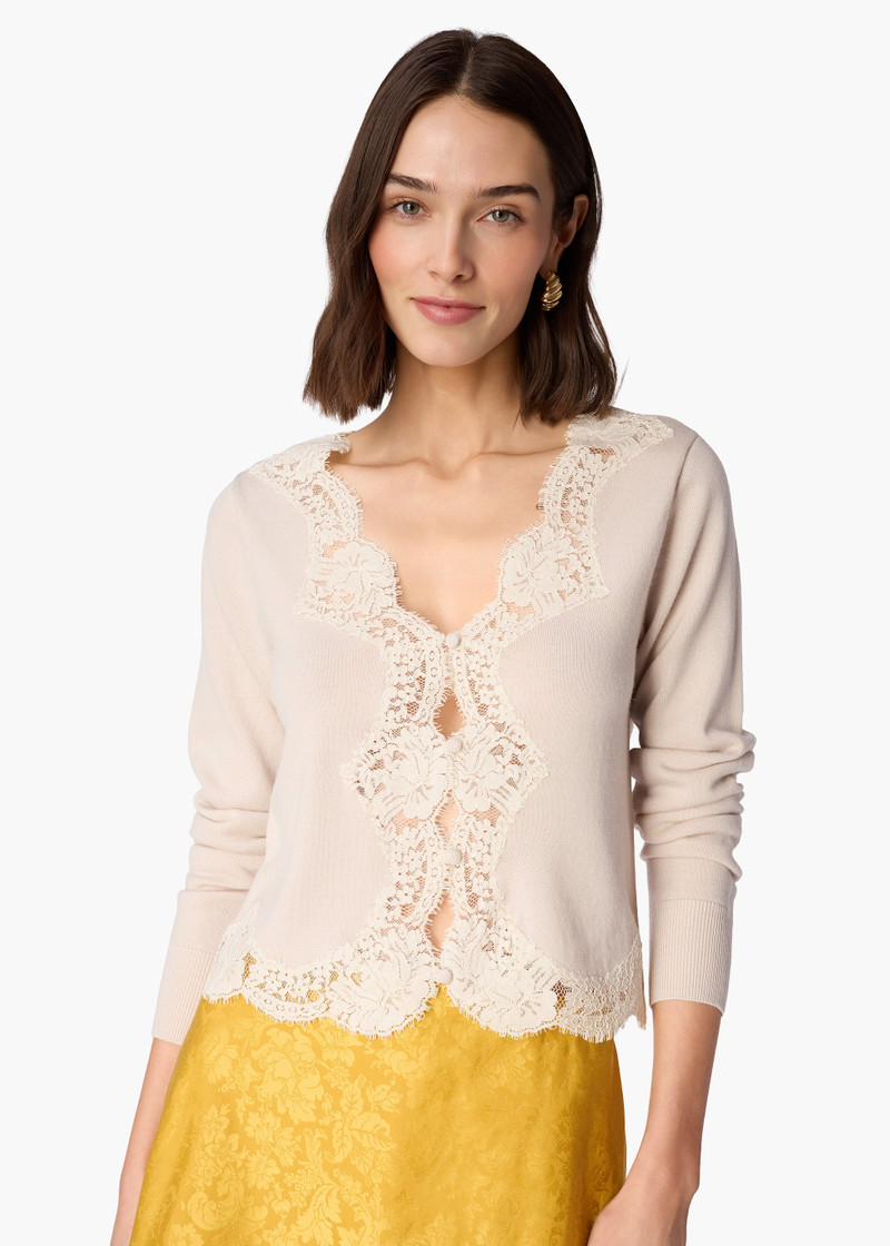 SANDERS CARDIGAN OAT 4