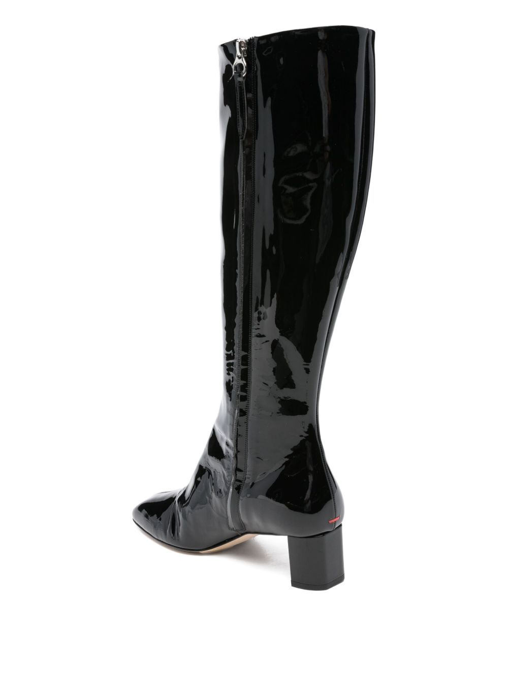 50mm Marty patent calf leather knee-high boots - 3