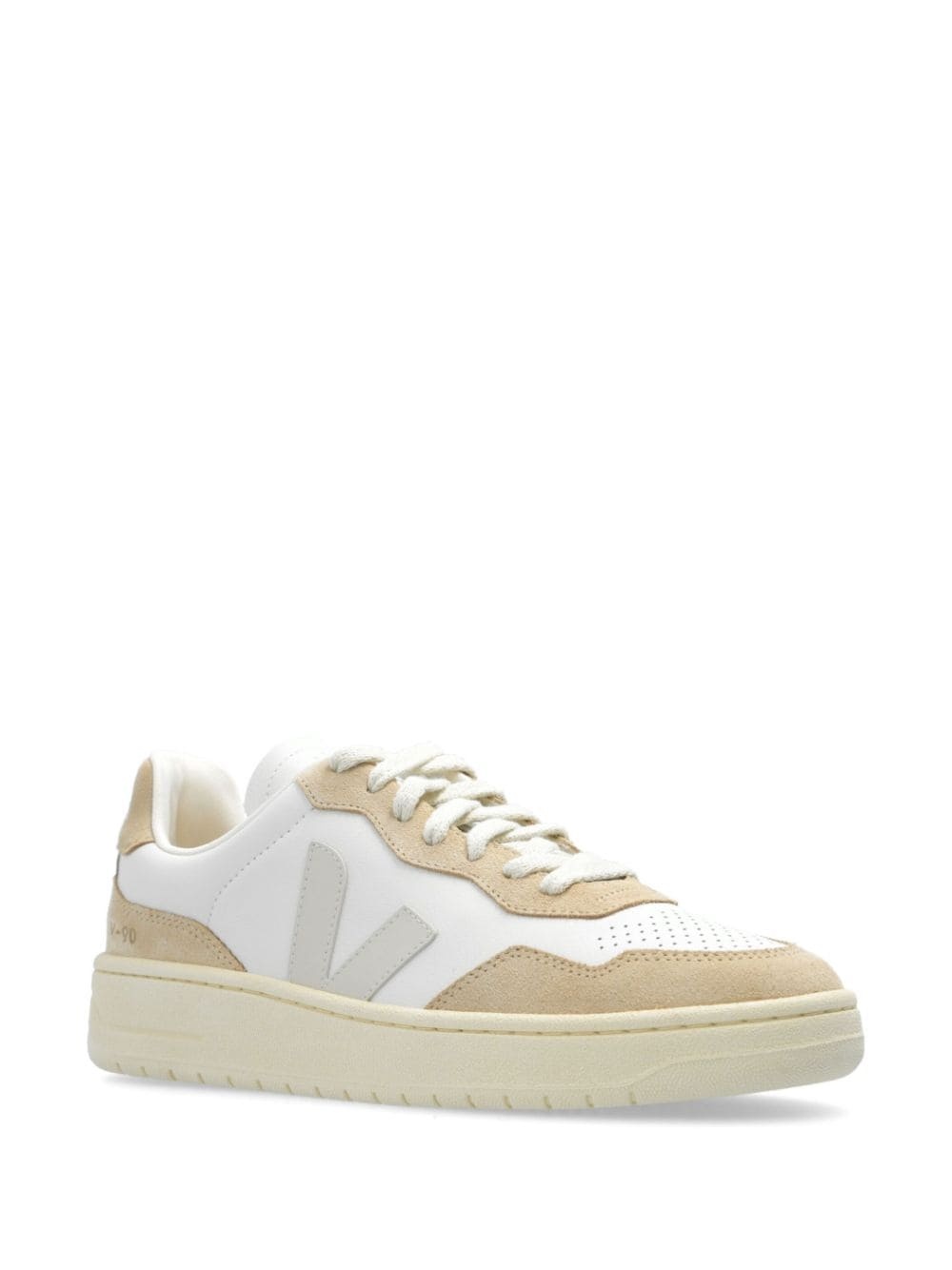 V-90 leather sneakers - 2