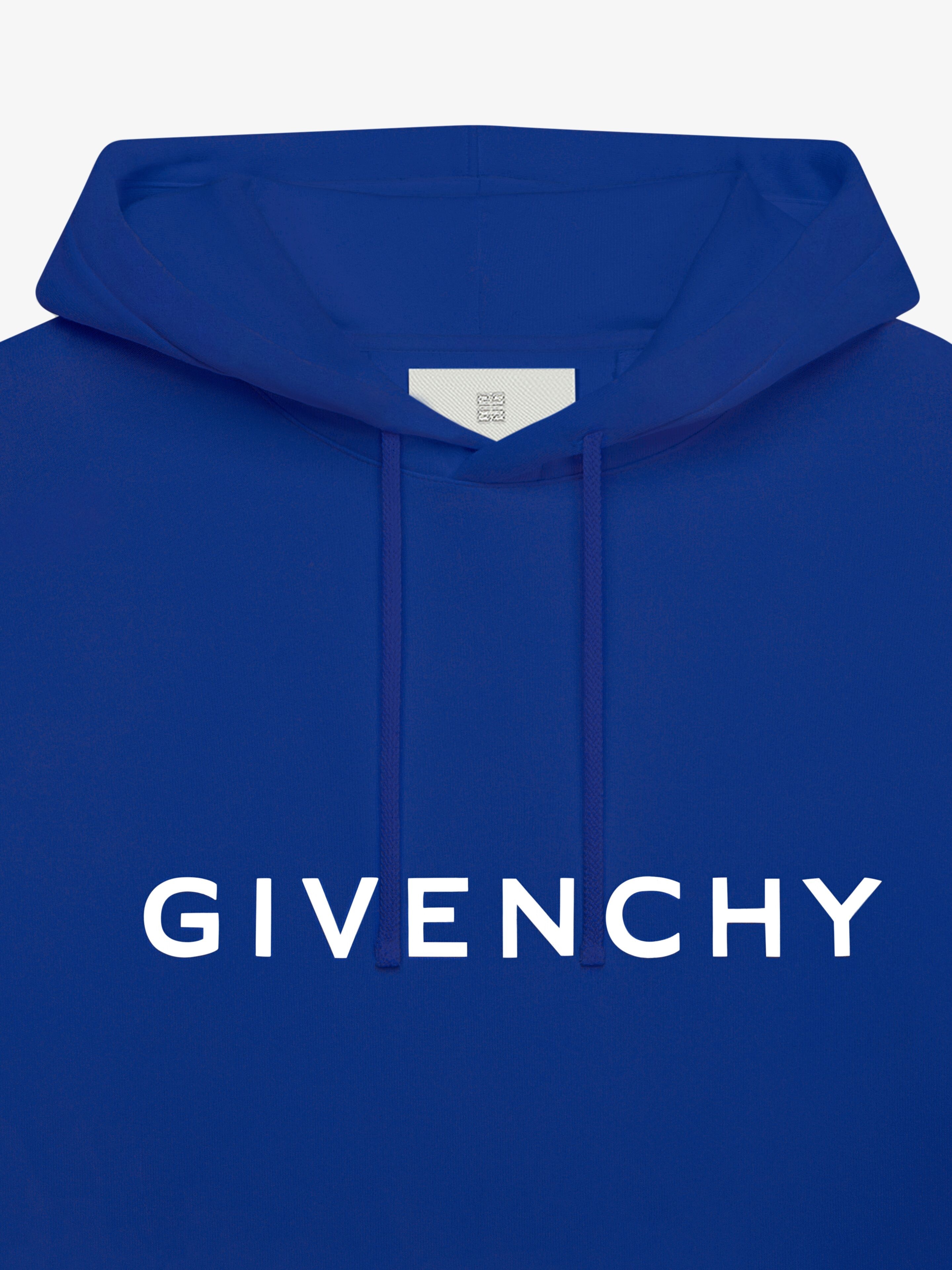 GIVENCHY ARCHETYPE SLIM FIT HOODIE - 5