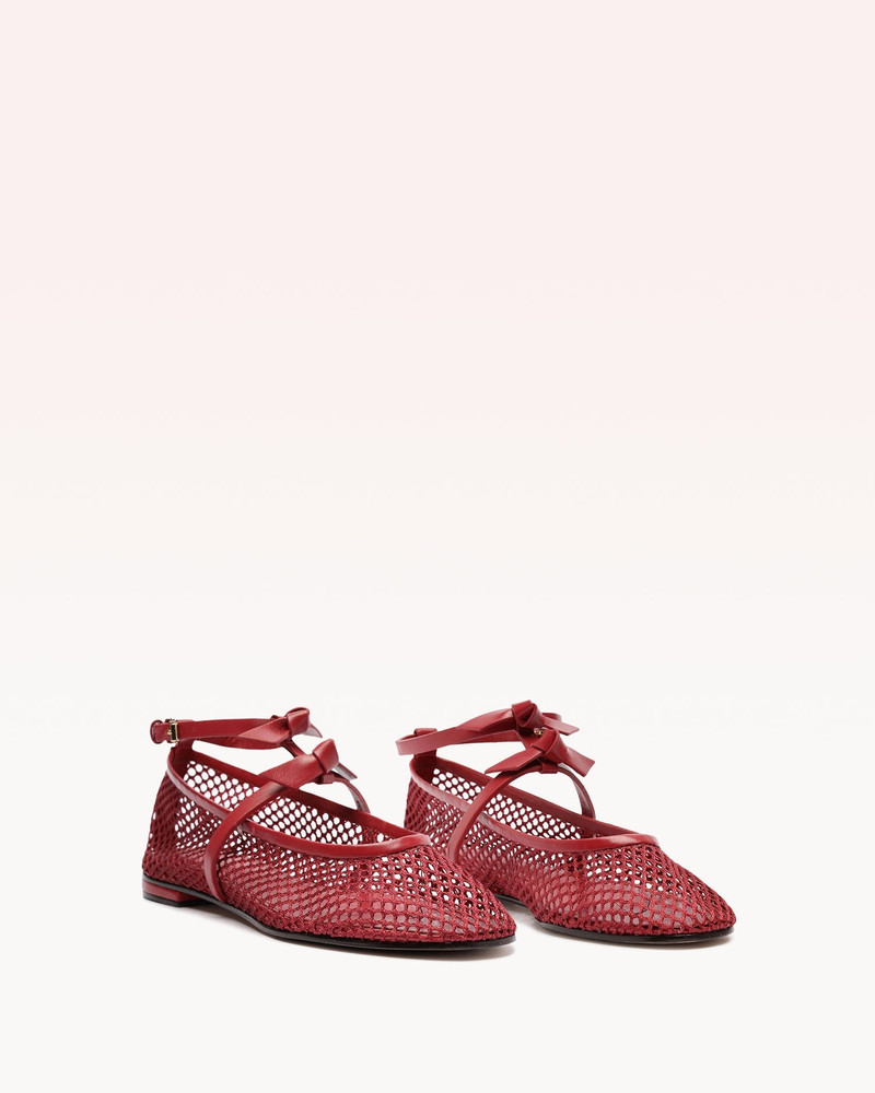 ALEXANDRE BIRMAN SLIM CLARITA BALLET MESH RED outlook