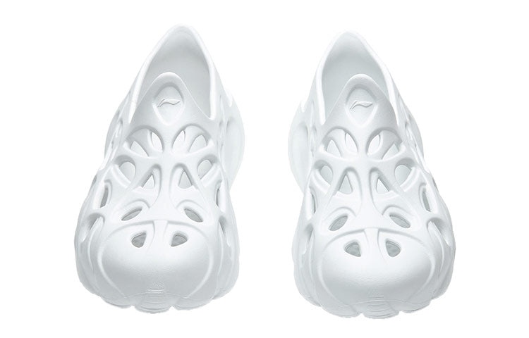 Li-Ning BadFive Fast Recovery Slide 'White' ABTR003-1 - 4