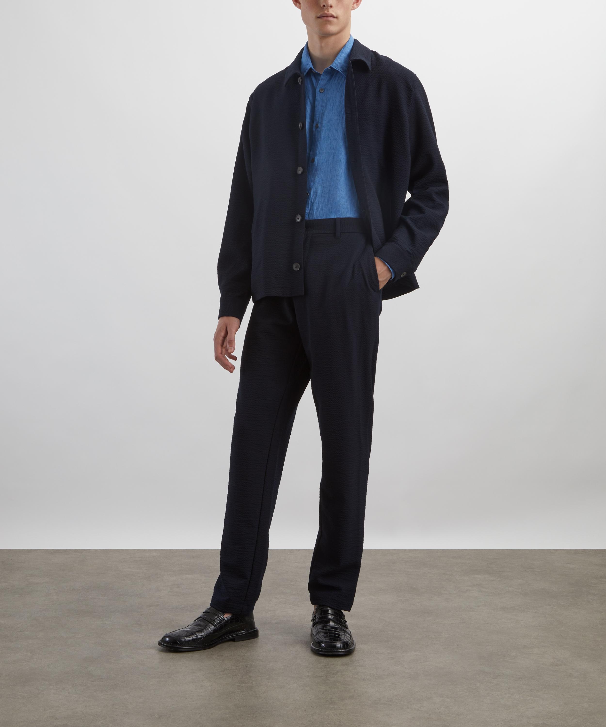 Lightweight Travel Wool Trousers - 2