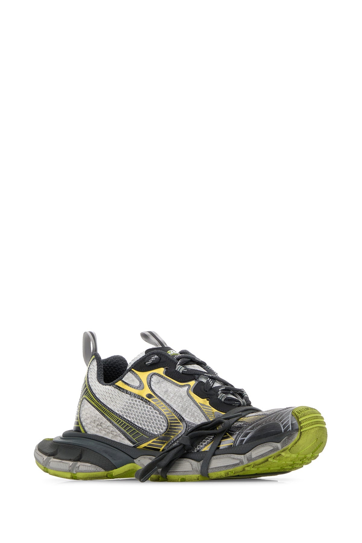 Multicolor mesh and rubber 3XL sneakers - 2