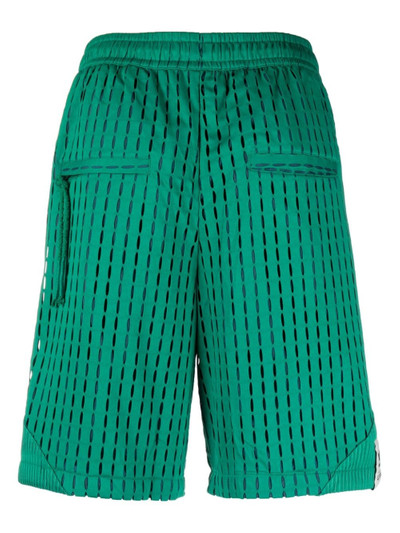 adidas x Song for the Mute mesh shorts outlook