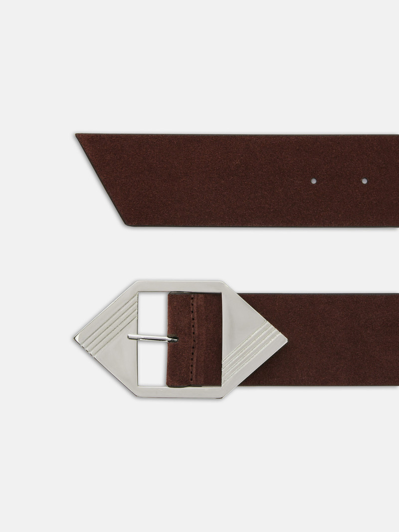 THE ATTICO CHOCOLATE BELT outlook