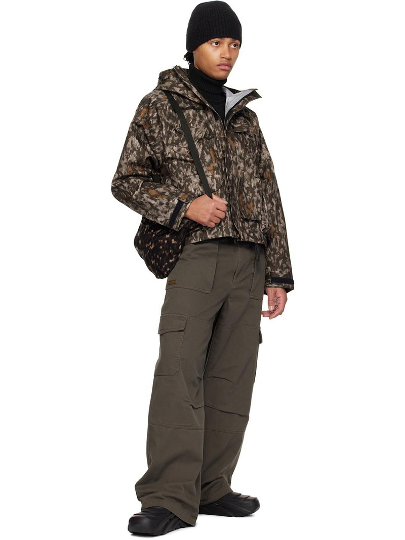 crocs Black Echo Storm Slip-on Loafers outlook