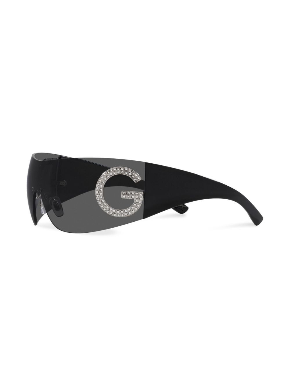 Re-Edition shield-frame sunglasses - 2