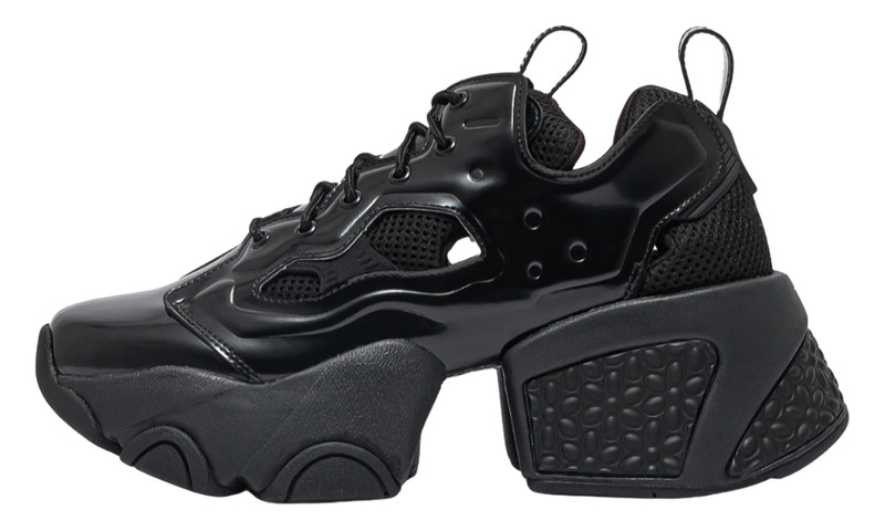 Noir Fury Boot Low WMNS "Black" 3P K102 051 1