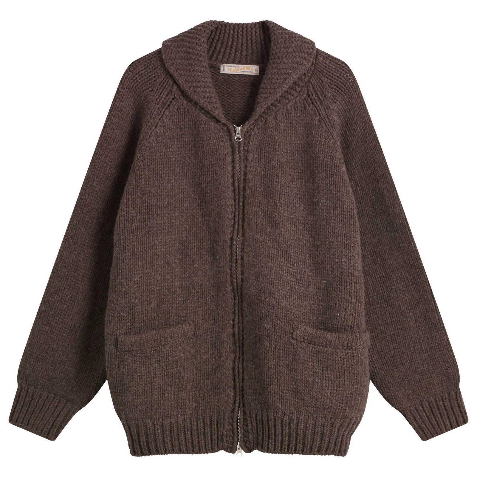 FrizmWORKS Cowichan Zip Up Cardigan - 1