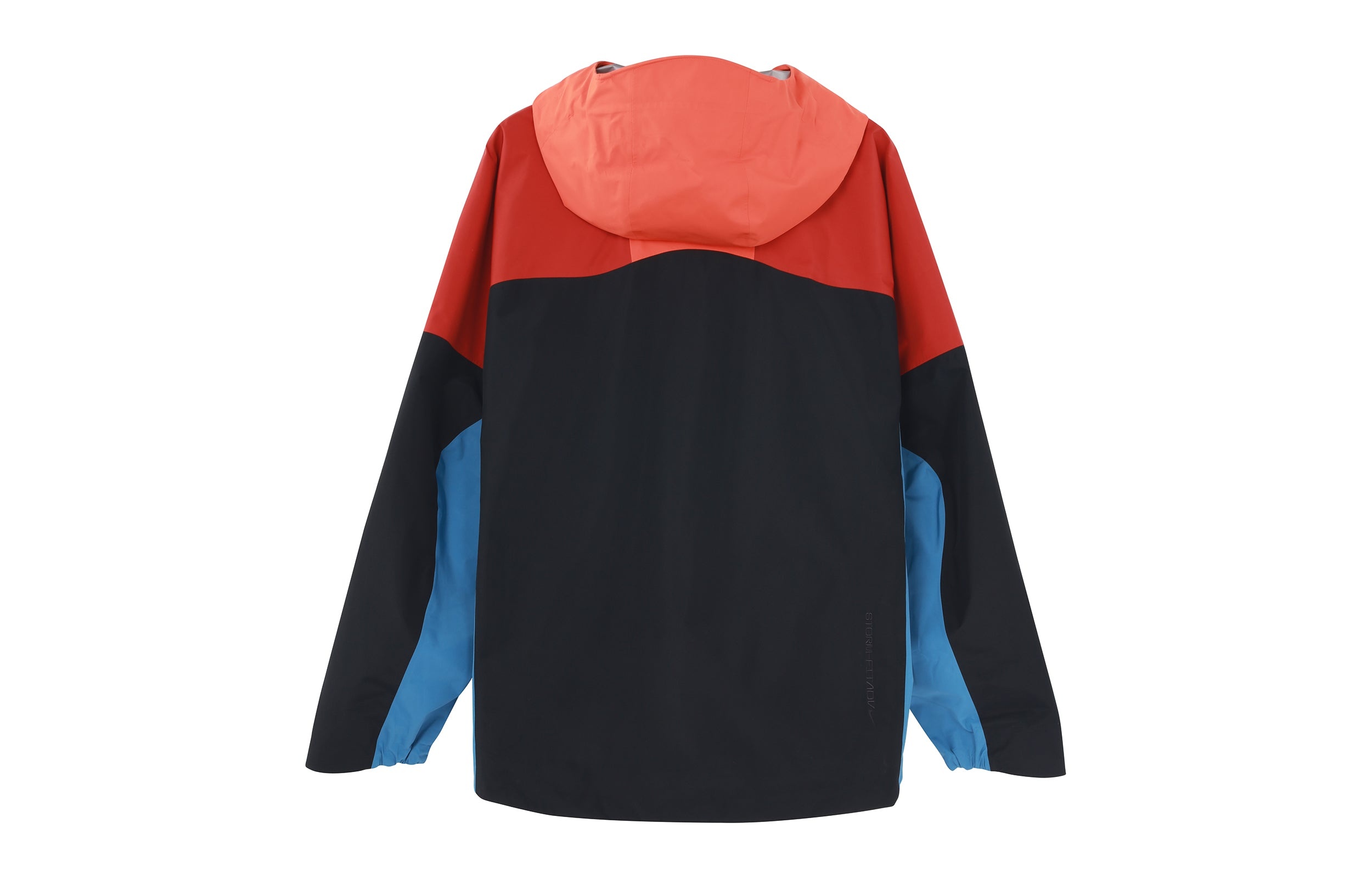 Nike Contrasting Colors Casual waterproof Hooded Jacket Orange DB3560-817 - 2