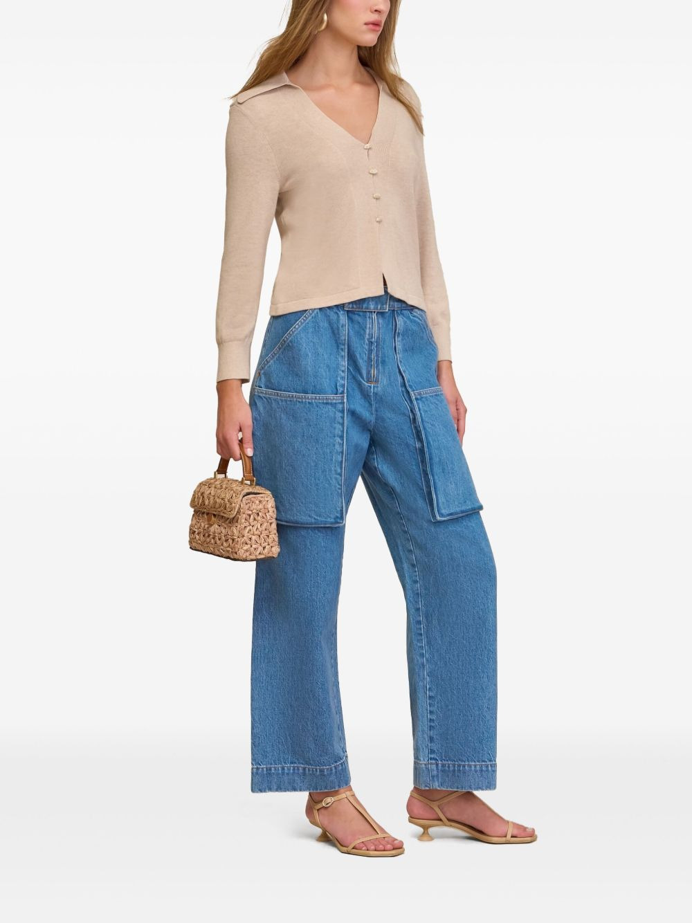 cotton jeans - 3