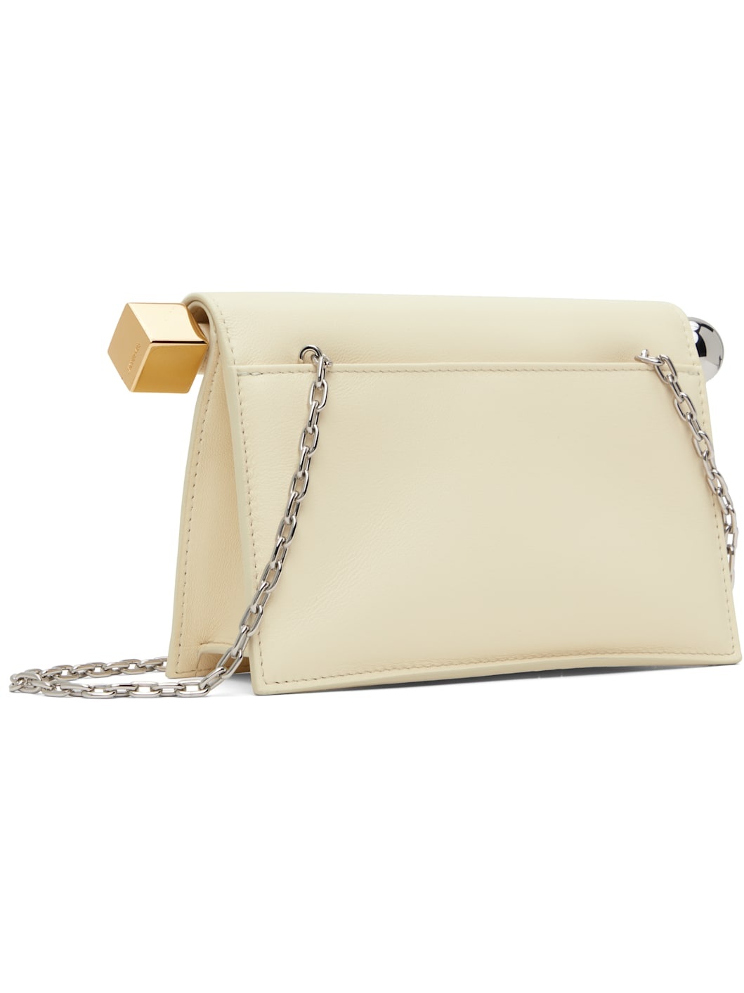 Off-White 'The small Rond Carré' Clutch - 3